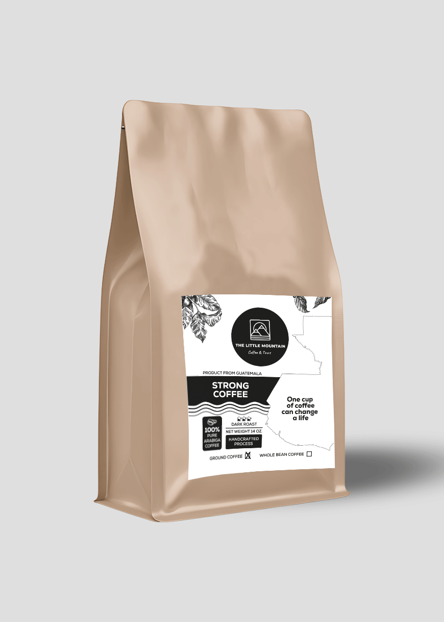 Strong Coffee (Ground)
