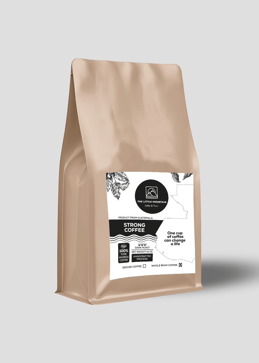 Strong Coffee (Whole Bean)