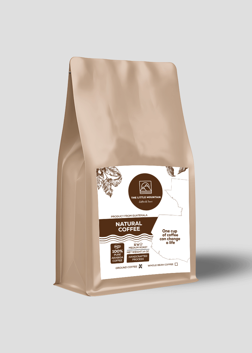 Natural Coffee (Whole Bean)
